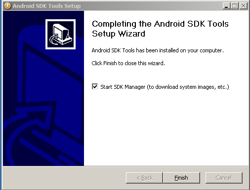 Figure 9: Android installer
